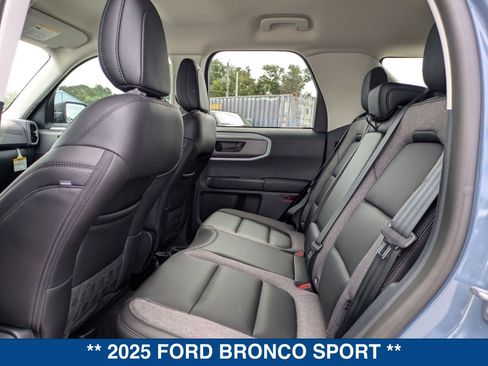 New 2025 Ford Bronco Sport Big Bend w/ Black Appearance Package AWD/4WD image 15