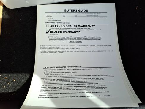 Used 2023 Toyota RAV4 Adventure w/ Convenience Package AWD/4WD image 36