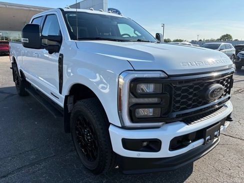 Used 2026 Ford F350 Lariat w/ Black Appearance Package AWD/4WD image 7