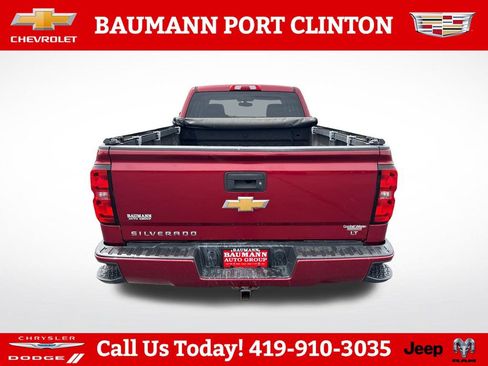 Used 2018 Chevrolet Silverado 1500 LT w/ All Star Edition AWD/4WD image 5
