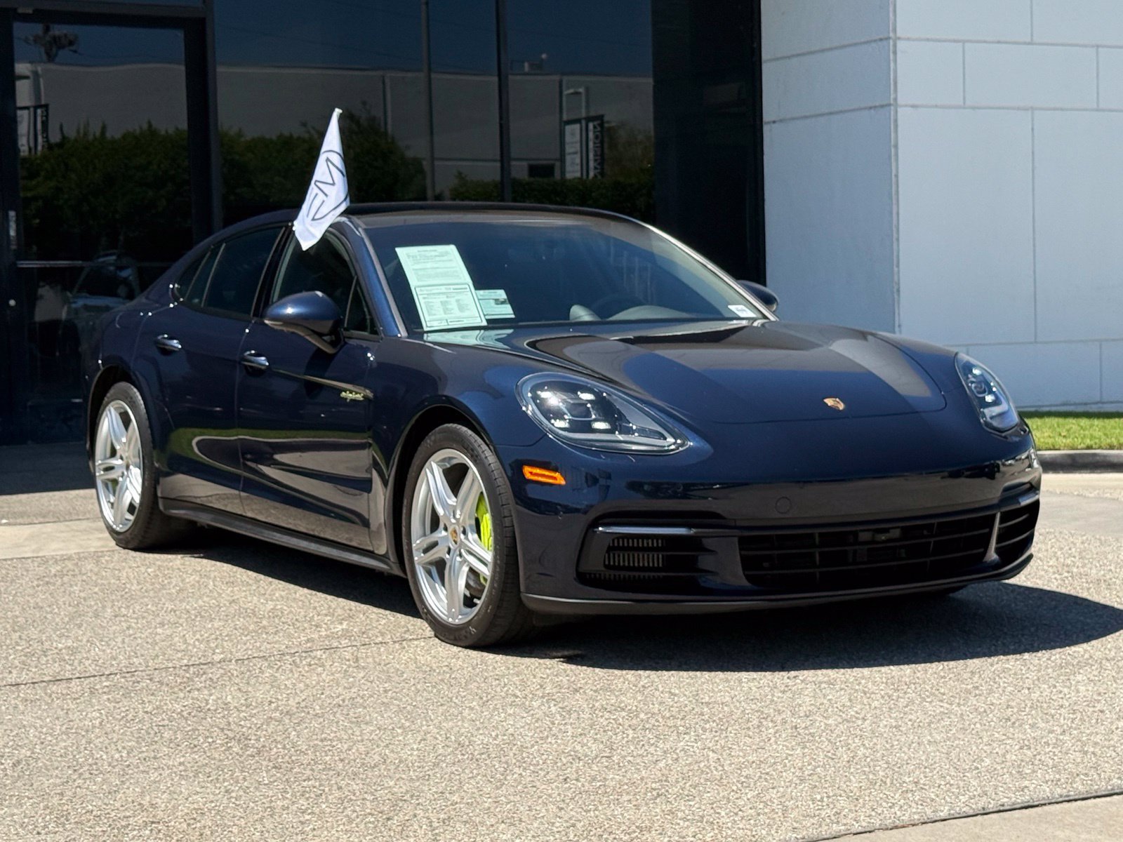 Used 2019 Porsche Panamera 4 AWD/4WD image 8