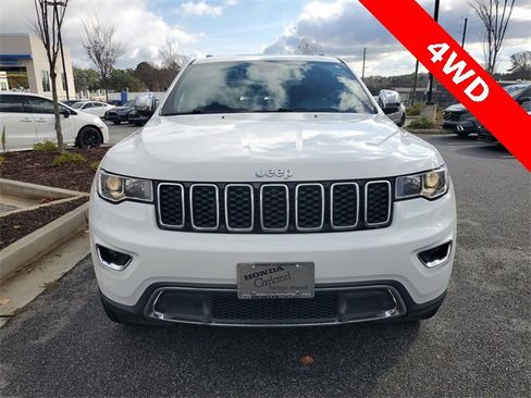 Used 2022 Jeep Grand Cherokee Limited image 2