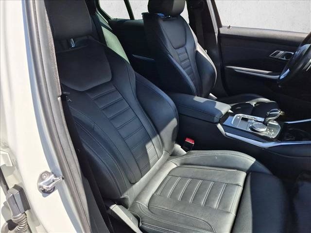 Used 2019 BMW 330i Sedan w/ Convenience Package RWD image 21