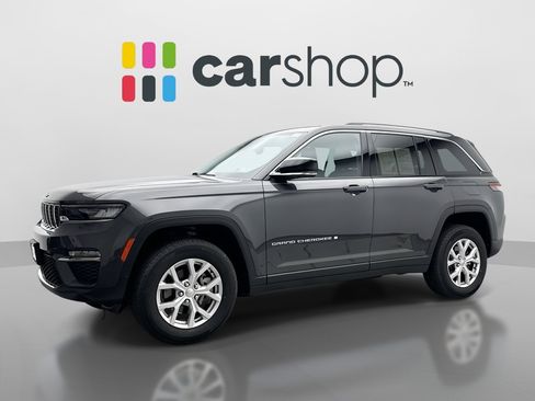 Used 2022 Jeep Grand Cherokee Limited AWD/4WD image 1