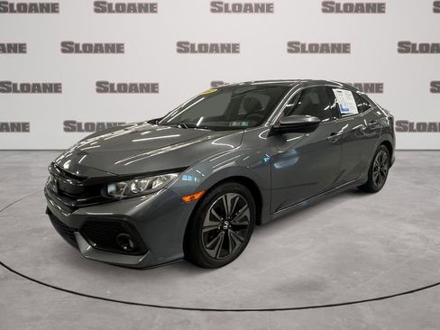 Used 2017 Honda Civic EX image 1