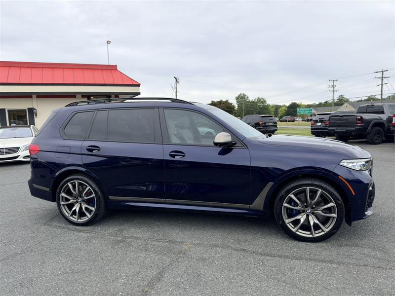 Used 2020 BMW X7 M50i AWD/4WD image 4