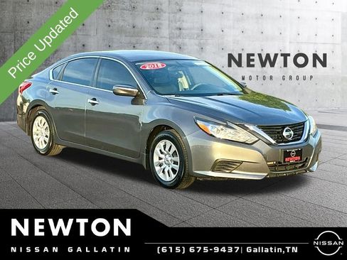 Used 2018 Nissan Altima 2.5 S w/ S Convenience Package FWD image 1