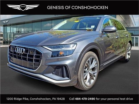 Used 2020 Audi Q8 Premium Plus image 1