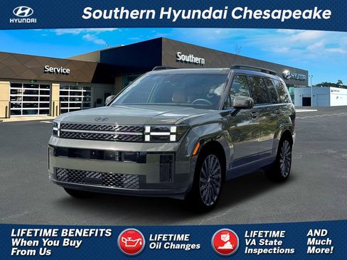 New 2026 Hyundai Santa Fe Calligraphy image 1