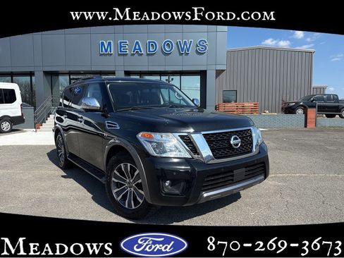 Used 2020 Nissan Armada SL w/ Premium Package image 1