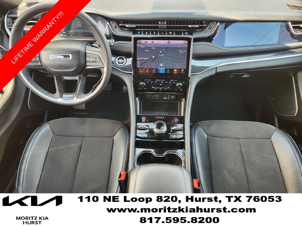 Used 2023 Jeep Grand Cherokee Trailhawk 4xe AWD/4WD image 5