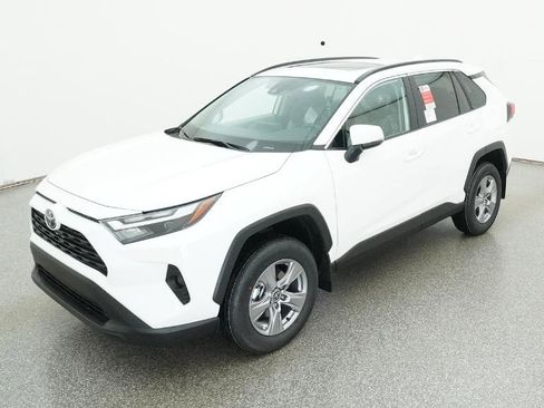New 2025 Toyota RAV4 XLE image 1