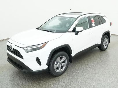 New 2025 Toyota RAV4 XLE