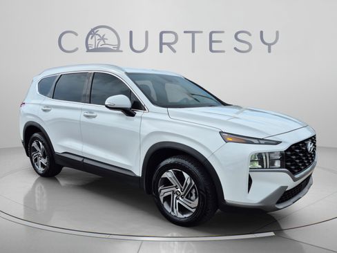 Certified 2023 Hyundai Santa Fe SEL FWD image 7