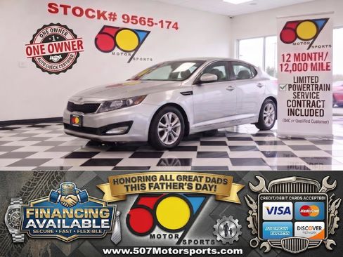 Used 2013 Kia Optima EX w/ Premium Pkg FWD image 1