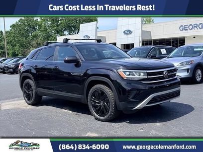 Used 2023 Volkswagen Atlas Cross Sport SE w/ Panoramic Sunroof Package