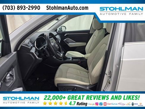 Used 2022 Audi Q3 2.0T Premium Plus w/ Premium Plus Package image 14