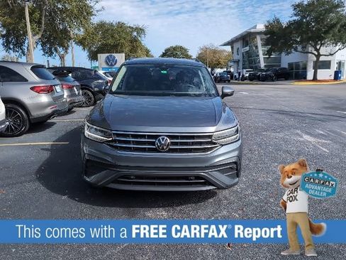 Certified 2023 Volkswagen Tiguan S w/ Driver Assistance Package image 2