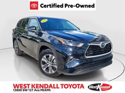 Certified 2025 Toyota Highlander XLE
