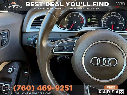 Used 2015 Audi A4 2.0T Premium Plus w/ Technology Package image 23