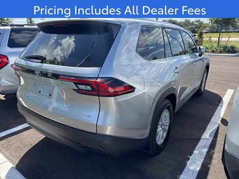 New 2026 Toyota Grand Highlander XLE FWD image 4