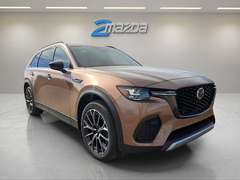 Used 2025 MAZDA CX-70 Plug-In Hybrid w/ Premium Plus image 7