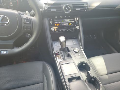 Used 2024 Lexus IS 350 F Sport w/ Memory Package RWD image 17
