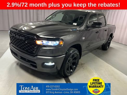 New 2026 RAM 1500 Big Horn w/ Night Edition AWD/4WD image 3