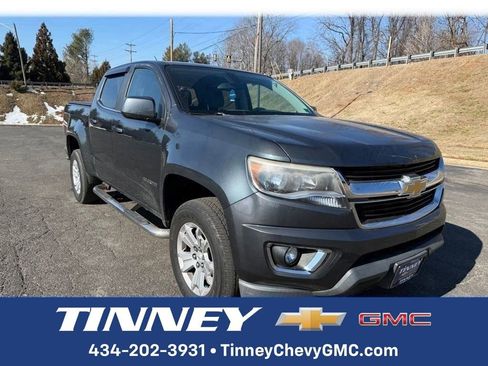 Used 2015 Chevrolet Colorado LT w/ LPO, Bed Protection Package image 1