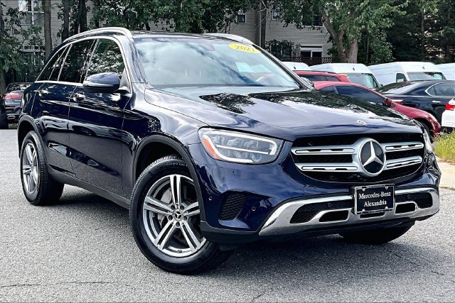 Used 2021 Mercedes-Benz GLC 300 4MATIC image 1