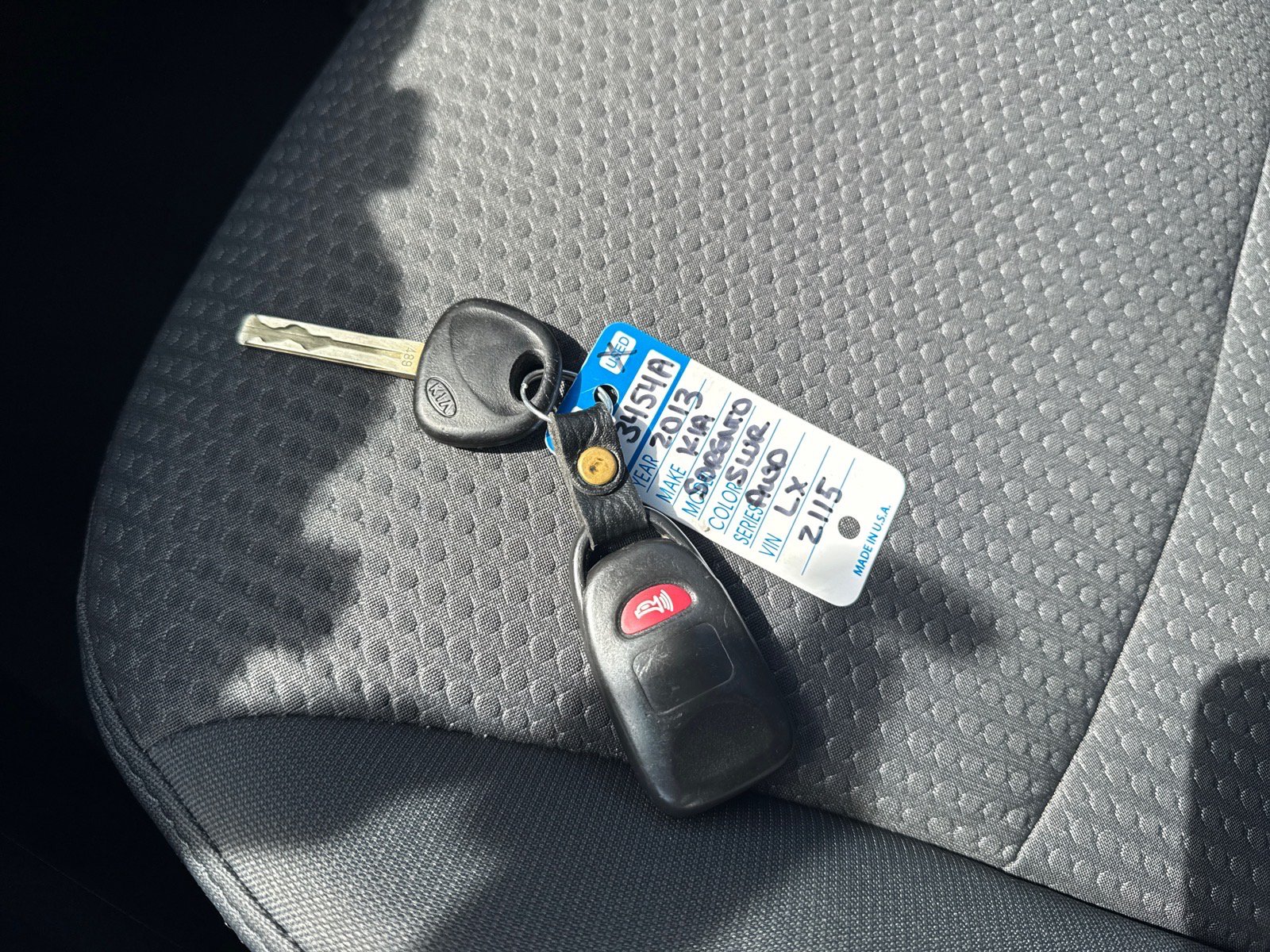 Used 2013 Kia Sorento LX AWD/4WD image 15