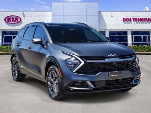 Certified 2023 Kia Sportage SX Prestige AWD/4WD image 3
