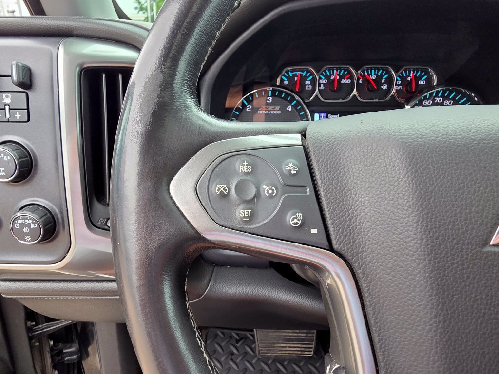 Used 2017 Chevrolet Silverado 1500 LTZ Z71 w/ LTZ Plus Package AWD/4WD image 30