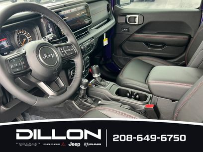 New 2026 Jeep Wrangler Unlimited Rubicon