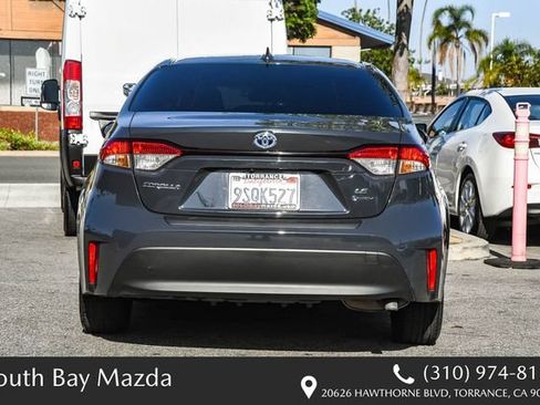 Used 2025 Toyota Corolla LE w/ Carpet Mat Package (TMS) FWD image 7