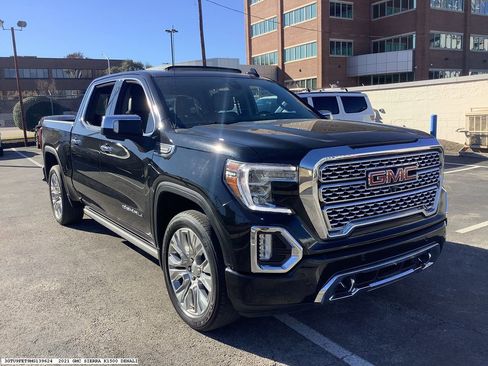 Used 2021 GMC Sierra 1500 Denali w/ Denali Ultimate Package image 6