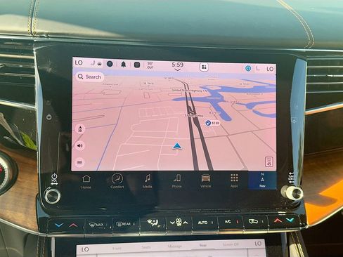 New 2024 Jeep Grand Wagoneer Series III w/ Rear Seat Video Group 1 image 14