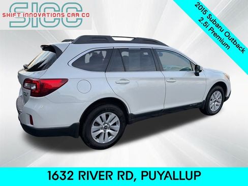 Used 2015 Subaru Outback 2.5i Premium w/ Popular Package #3 image 6