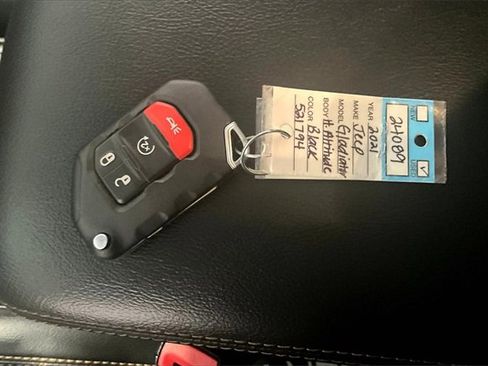 Used 2021 Jeep Gladiator High Altitude image 37