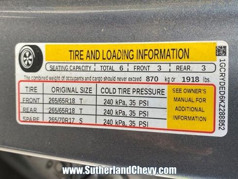Used 2019 Chevrolet Silverado 1500 LT w/ All-Star Edition AWD/4WD image 46