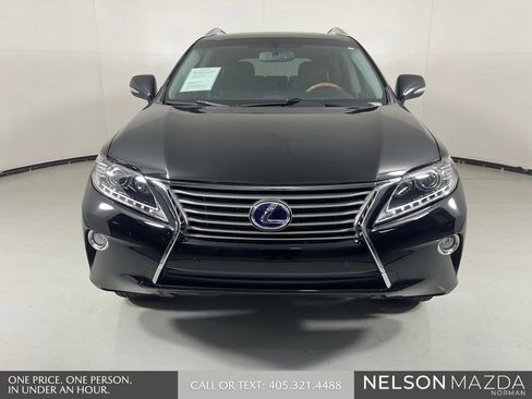 Used 2015 Lexus RX 450h AWD image 2