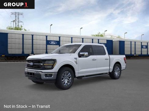 New 2026 Ford F150 XLT w/ Equipment Group 302A MID image 1
