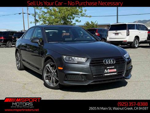 Used 2019 Audi A4 2.0T Premium FWD image 1