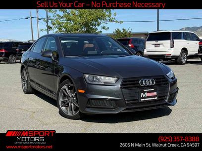Used 2019 Audi A4 2.0T Premium