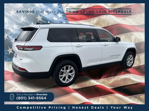 Used 2022 Jeep Grand Cherokee L Limited w/ Luxury Tech Group II image 5