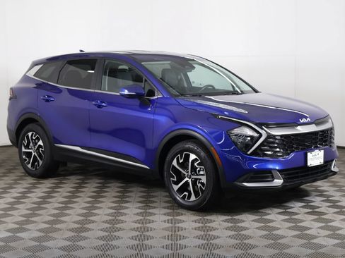 Used 2023 Kia Sportage EX FWD image 54