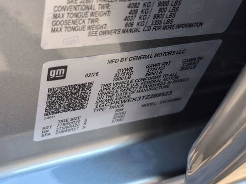 New 2026 Chevrolet Silverado 1500 RST w/ RST Select Package image 33