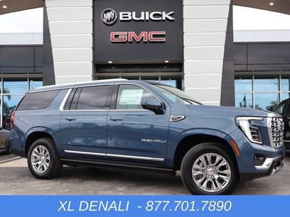 New 2026 GMC Yukon XL Denali w/ Sun & Power Step Package