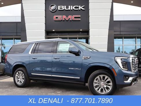 New 2026 GMC Yukon XL Denali w/ Sun & Power Step Package AWD/4WD image 1