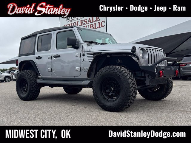 Used 2019 Jeep Wrangler Unlimited Sport S AWD/4WD image 1